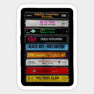 Hip Hop Favorite Playlist Sticker